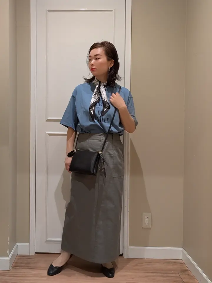 23区 L スタッフn コーディネート画像