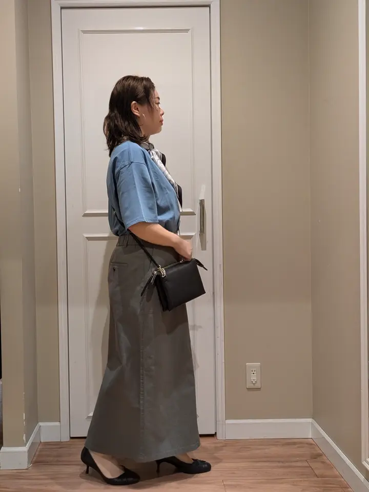 23区 L スタッフn コーディネート画像