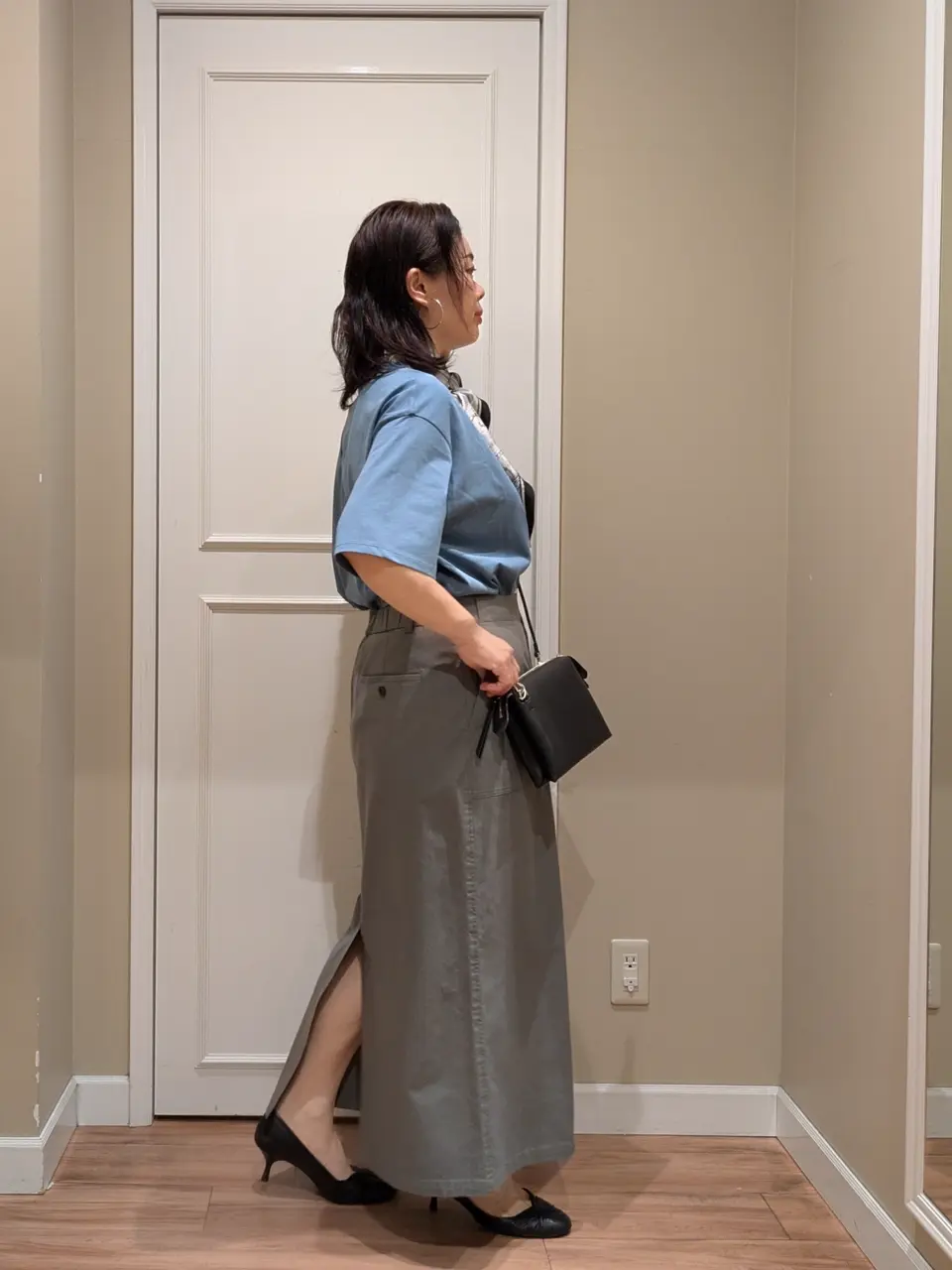 23区 L スタッフn コーディネート画像