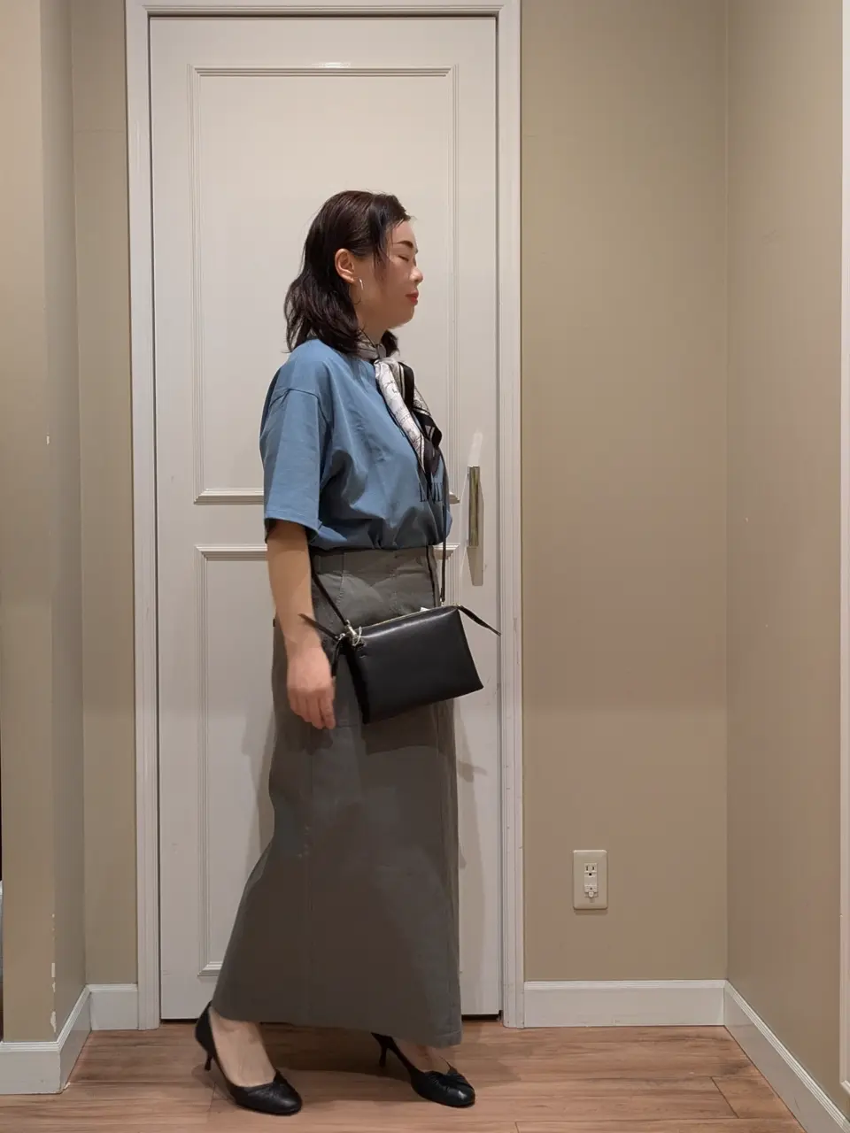 23区 L スタッフn コーディネート画像