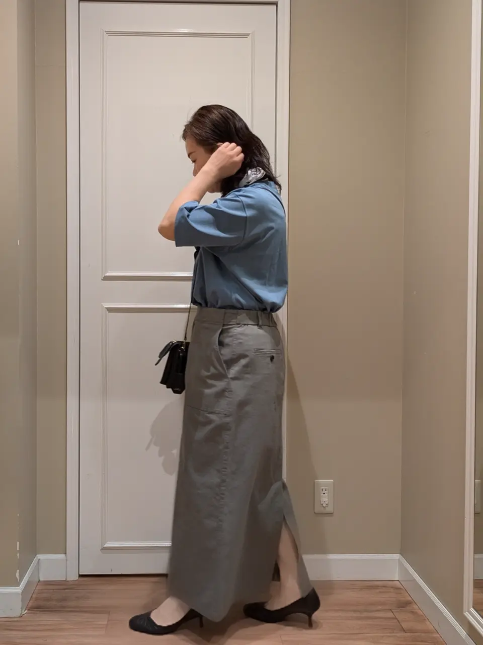 23区 L スタッフn コーディネート画像