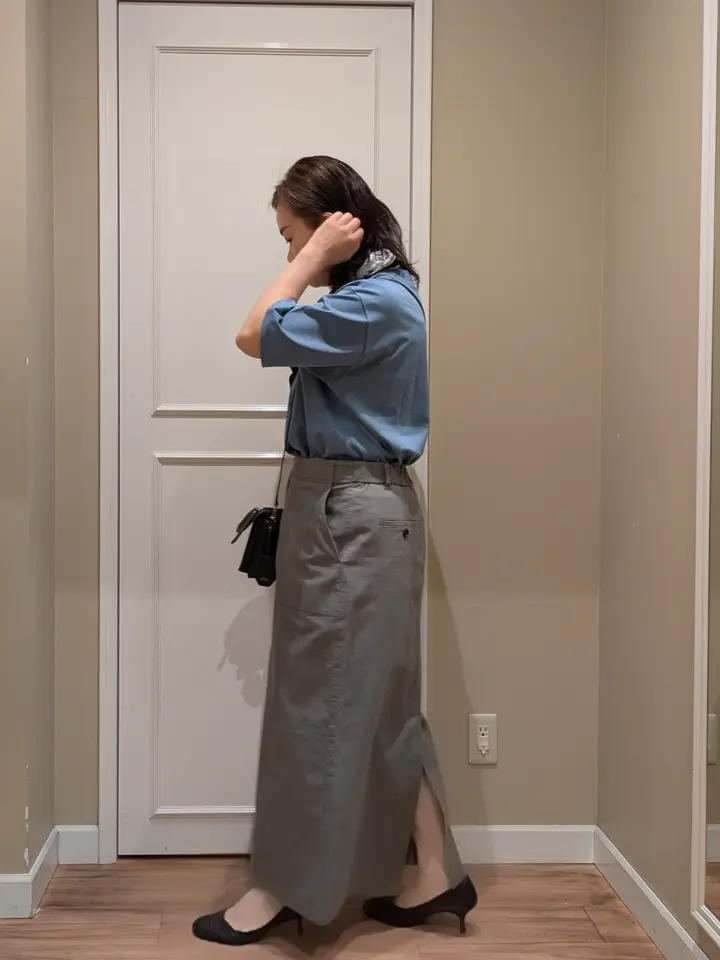 23区 L スタッフn コーディネート画像