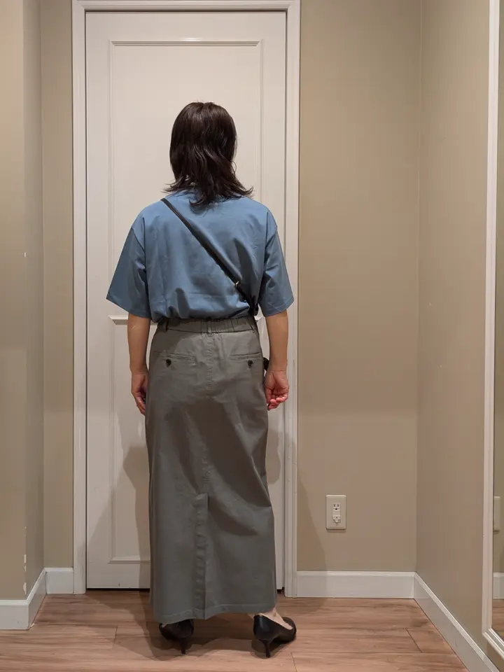 23区 L スタッフn コーディネート画像