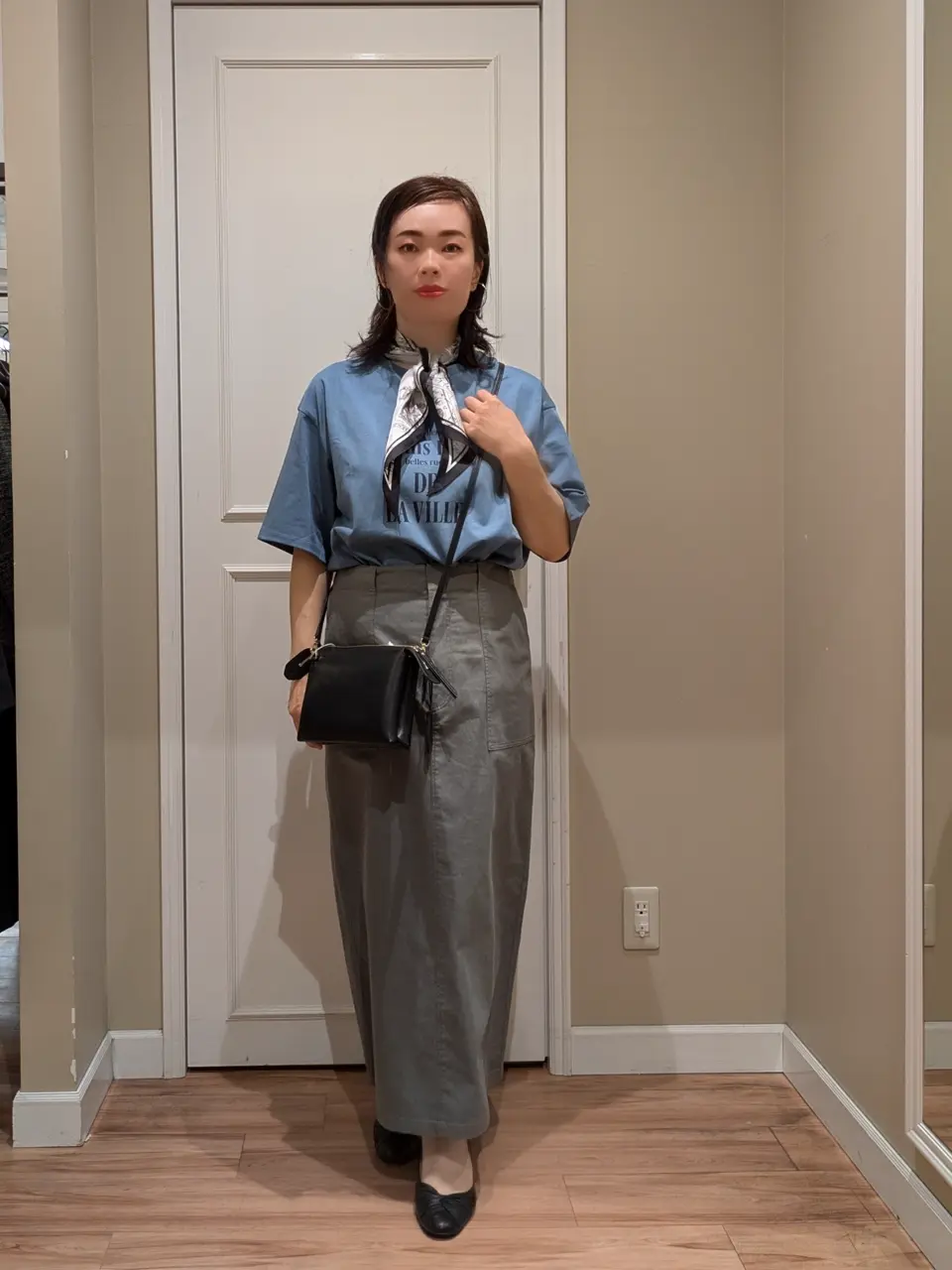 23区 L スタッフn コーディネート画像