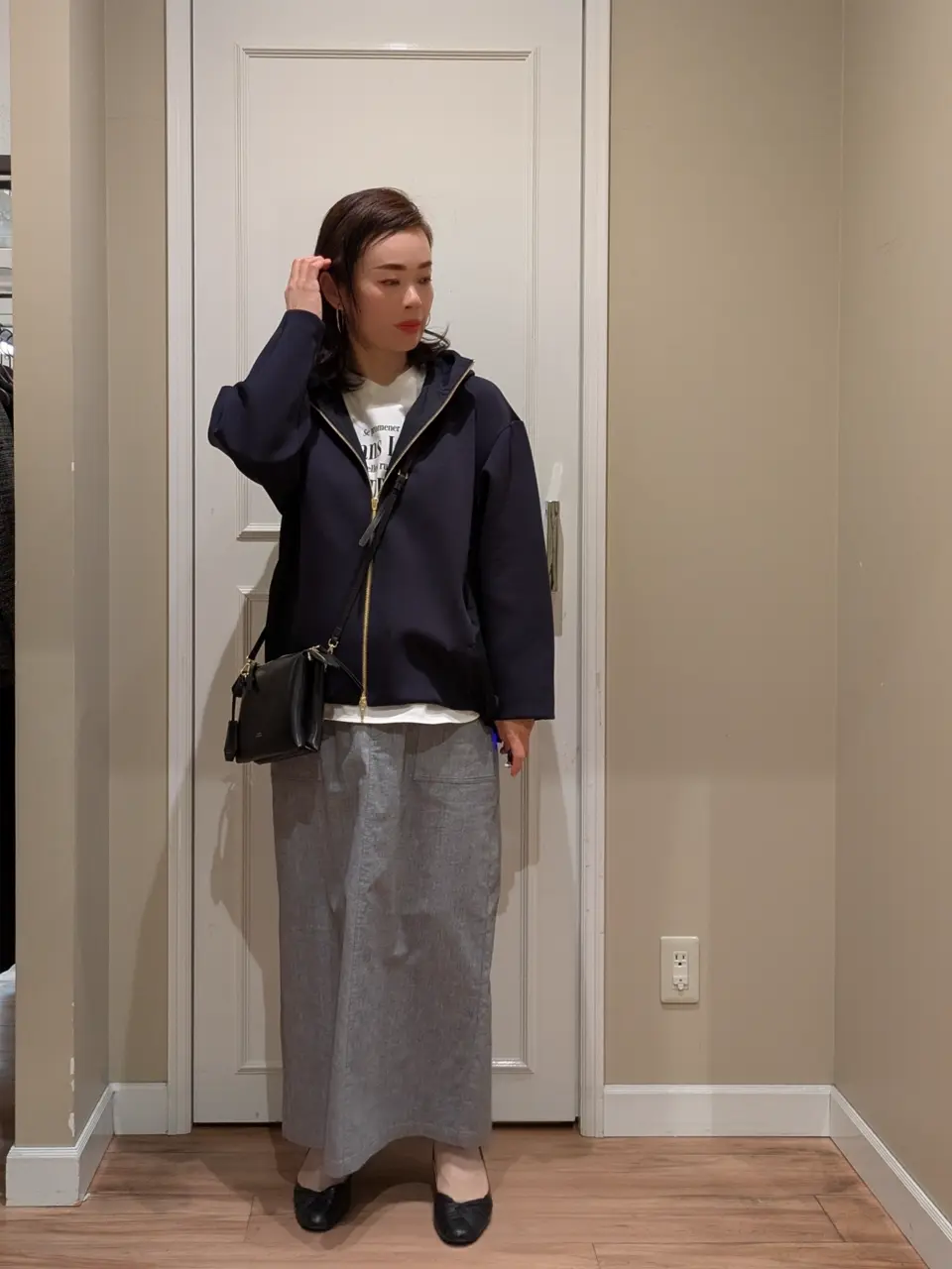 23区 L スタッフn コーディネート画像