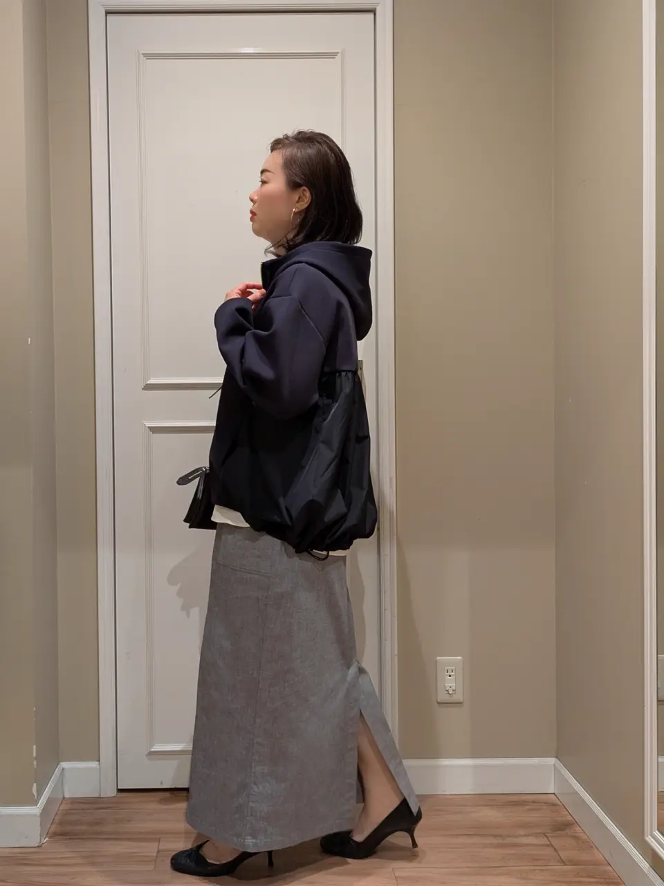 23区 L スタッフn コーディネート画像