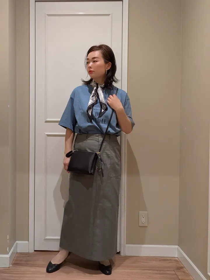 23区 L スタッフn コーディネート画像