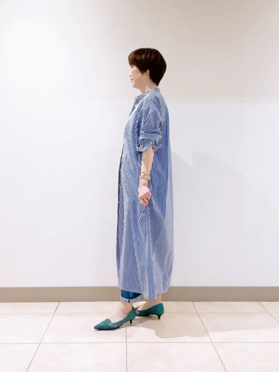 23区 L スタッフ コーディネート画像