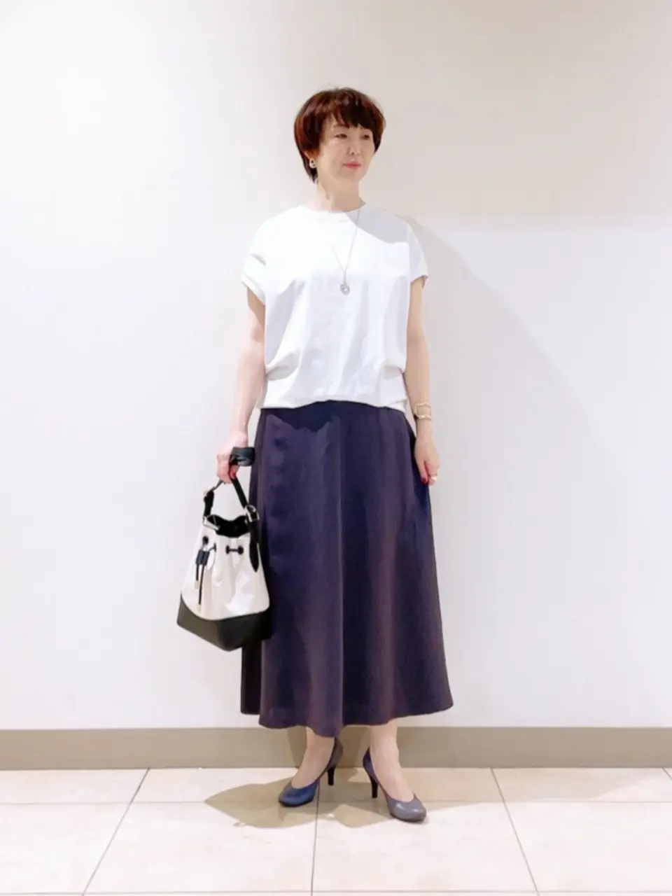 23区 L スタッフ コーディネート画像