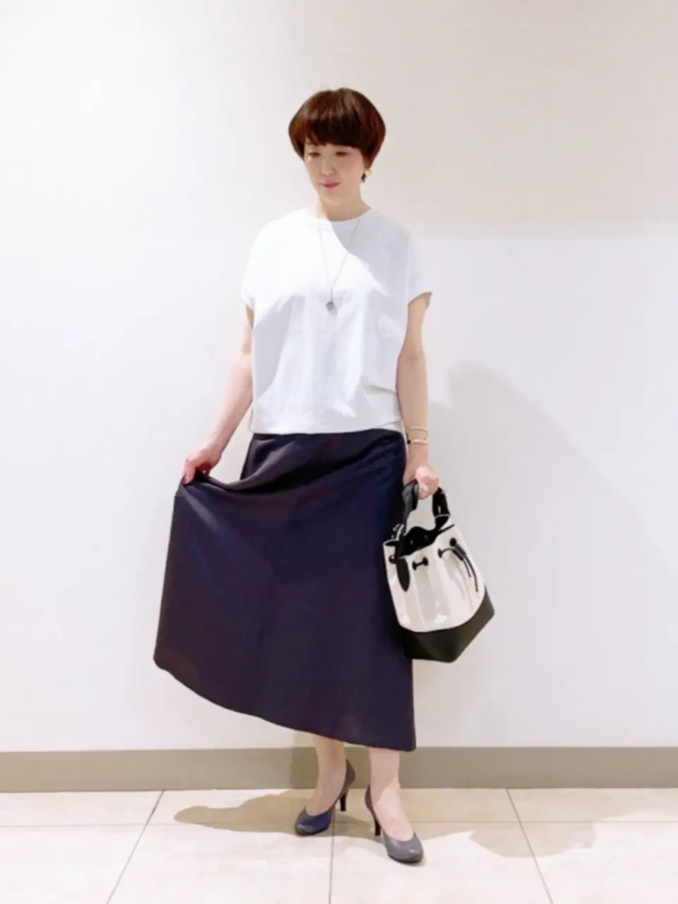 23区 L スタッフ コーディネート画像