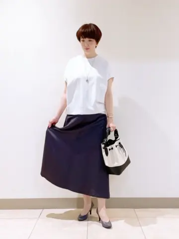 23区 L スタッフ コーディネート画像