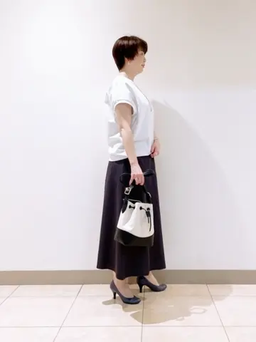 23区 L スタッフ コーディネート画像