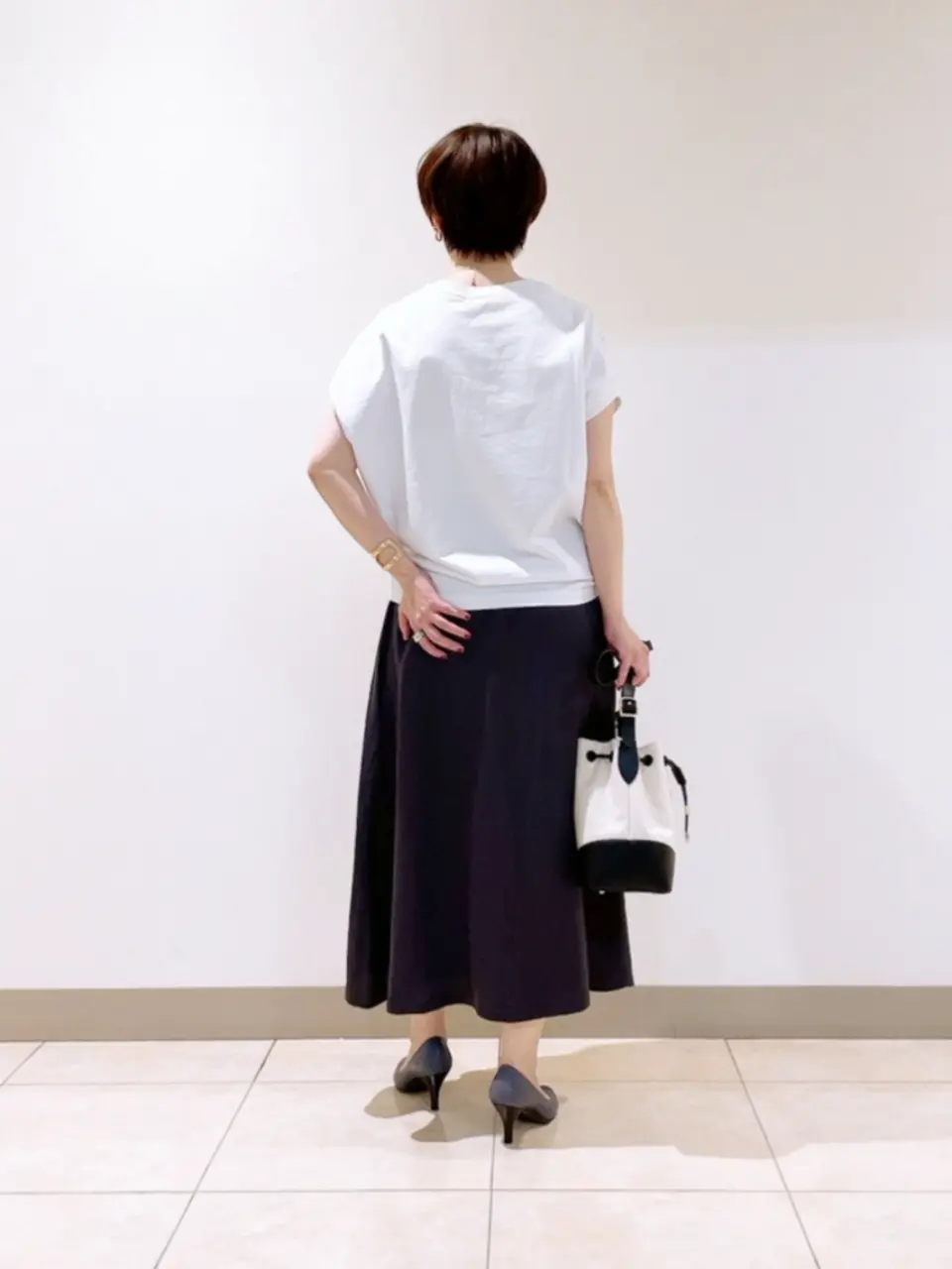 23区 L スタッフ コーディネート画像