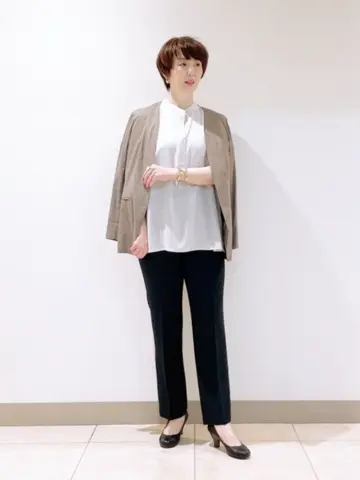 23区 L スタッフ コーディネート画像