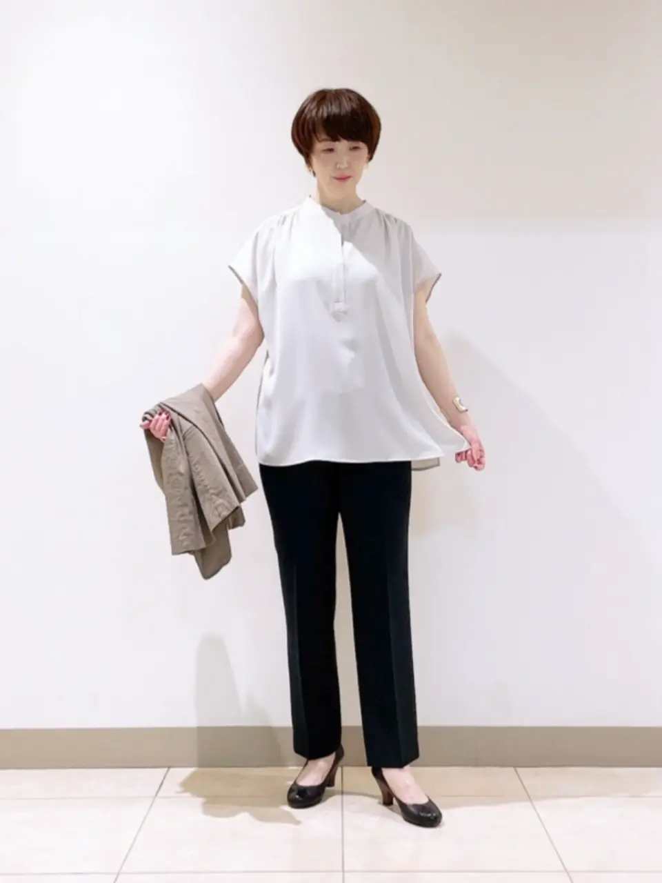 23区 L スタッフ コーディネート画像