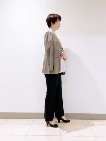 23区 L スタッフ コーディネート画像