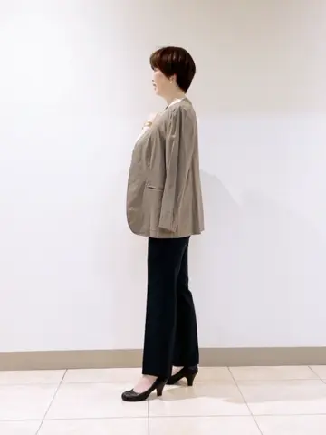 23区 L スタッフ コーディネート画像