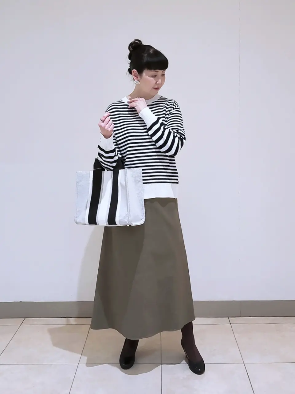 23区 L スタッフ コーディネート画像