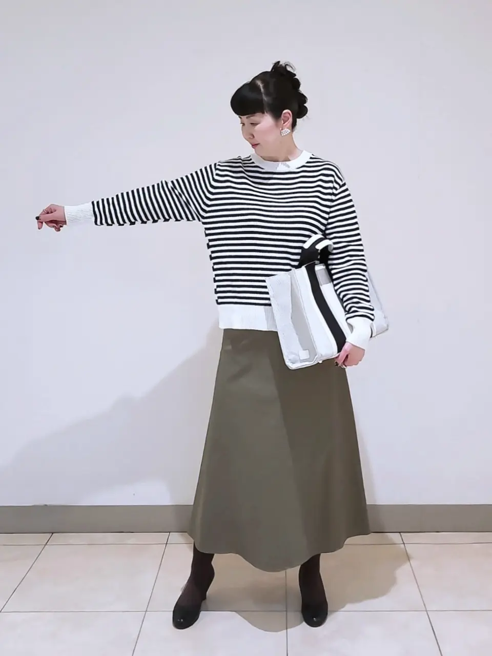 23区 L スタッフ コーディネート画像