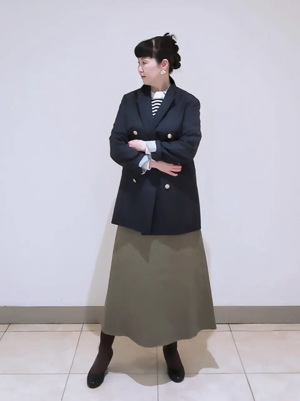  スタッフ コーディネート画像