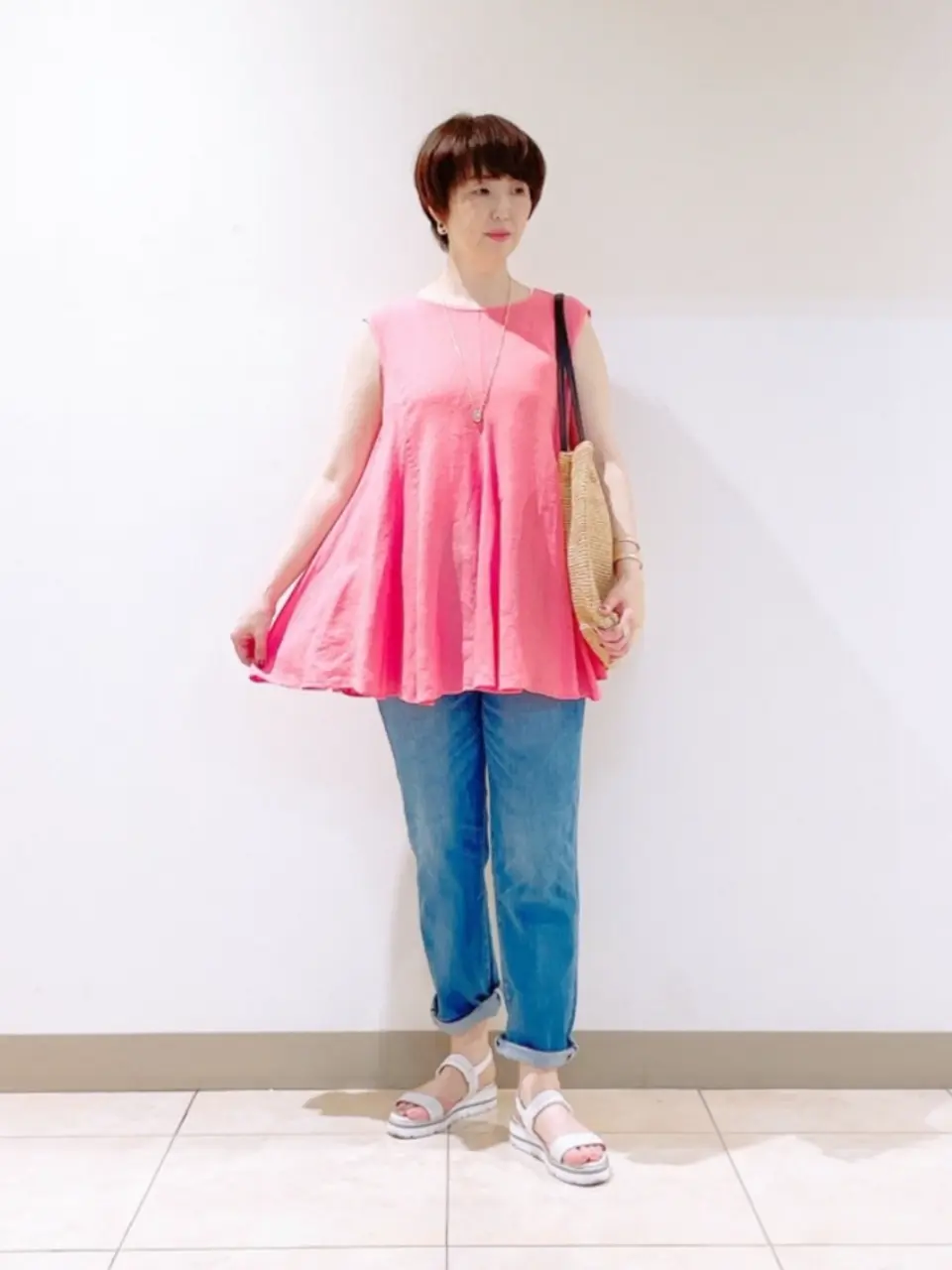 23区 L スタッフ コーディネート画像