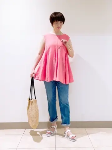 23区 L スタッフ コーディネート画像