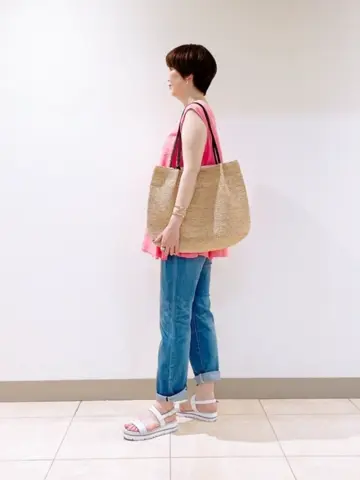 23区 L スタッフ コーディネート画像