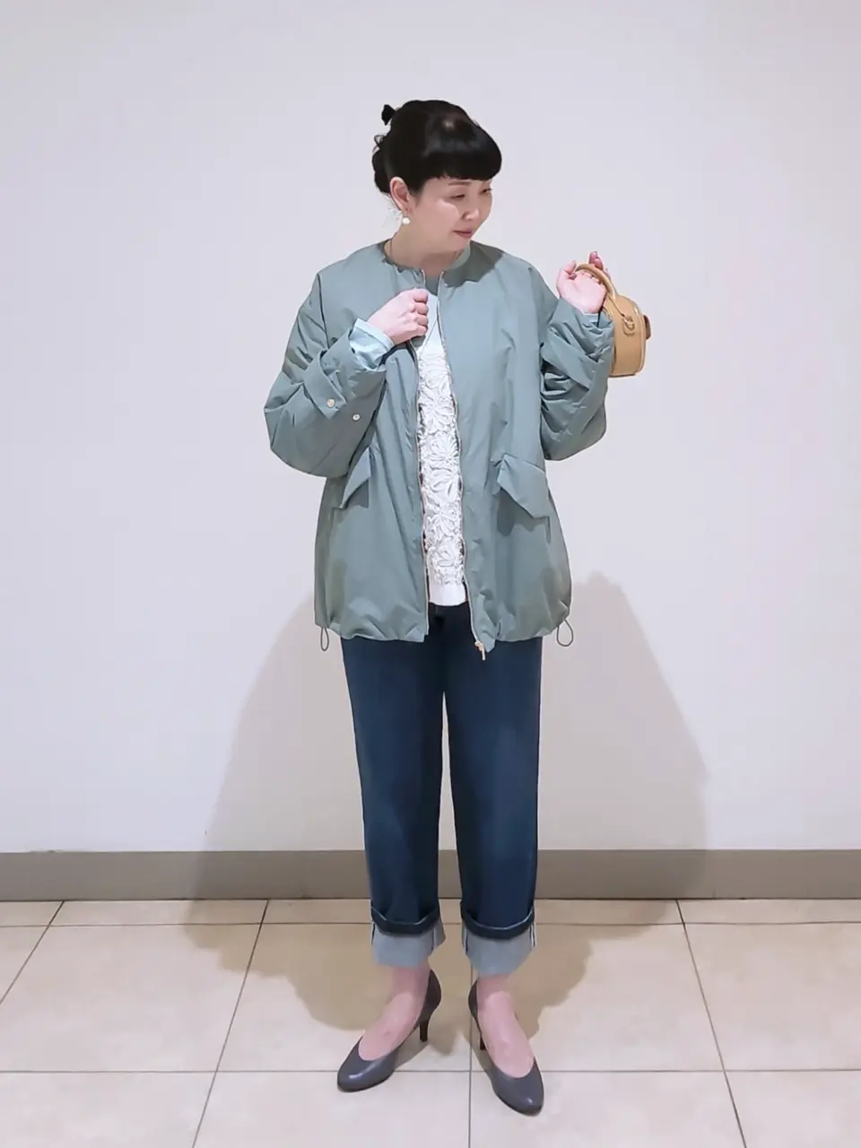  スタッフ コーディネート画像