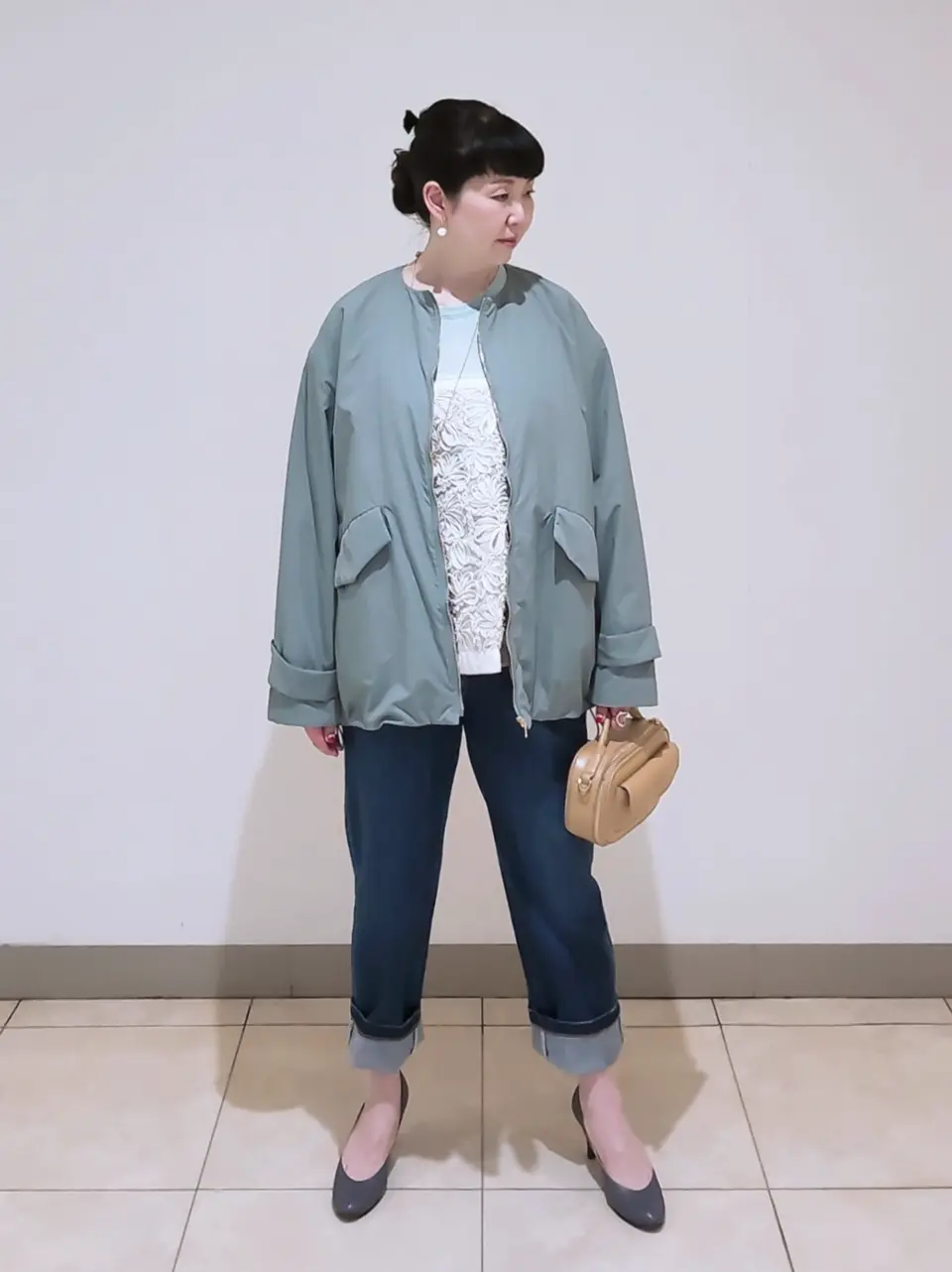 23区 L スタッフ コーディネート画像