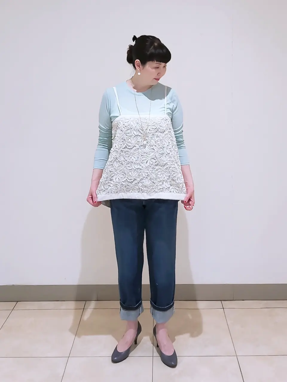 23区 L スタッフ コーディネート画像