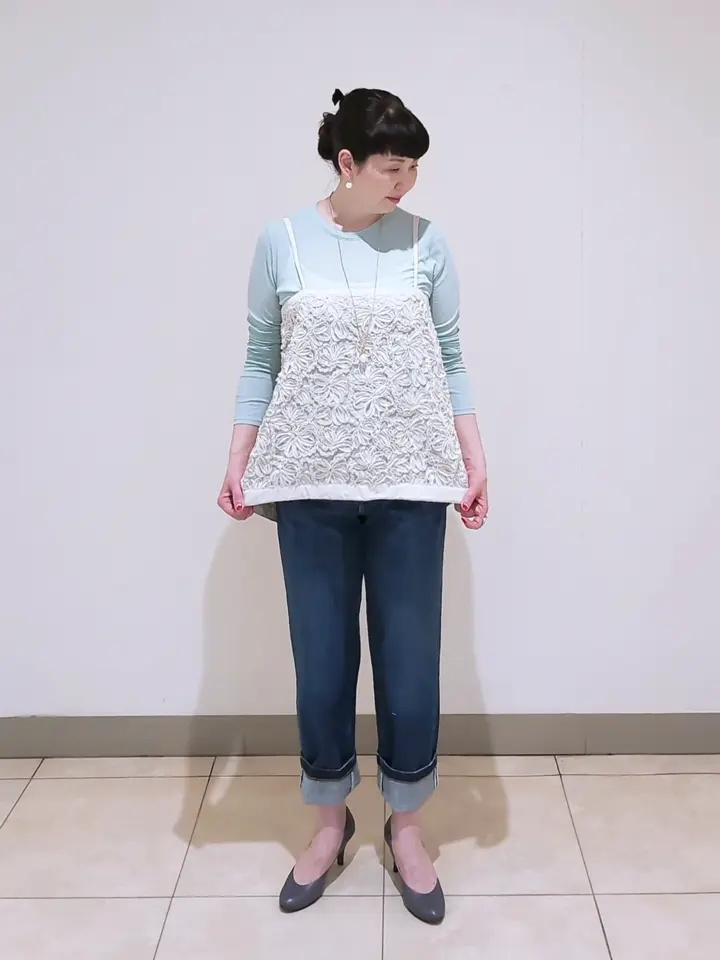 23区 L スタッフ コーディネート画像