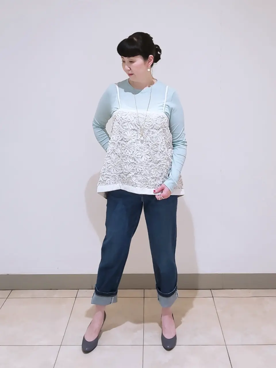 23区 L スタッフ コーディネート画像