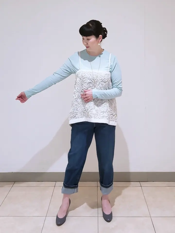 23区 L スタッフ コーディネート画像