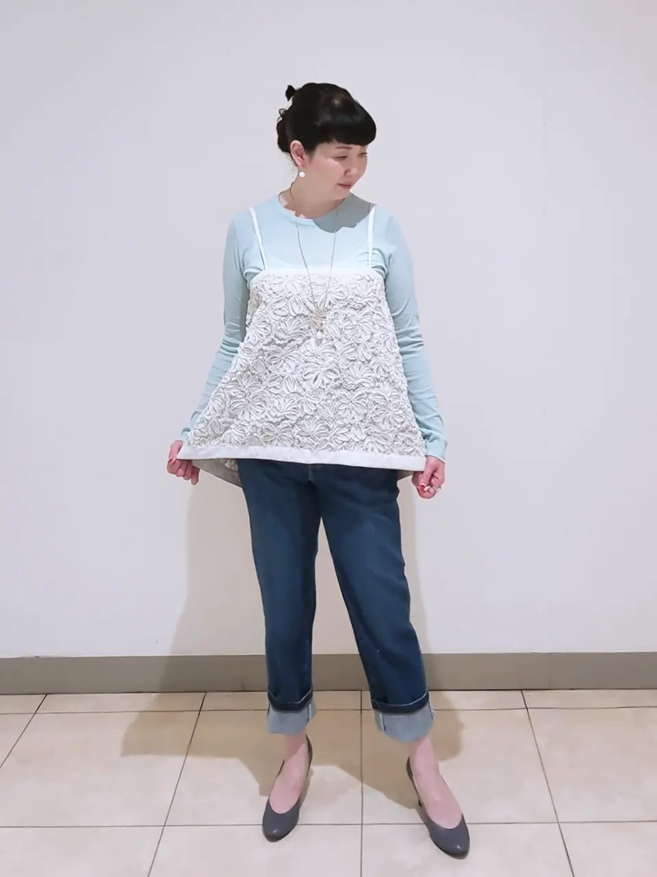 23区 L スタッフ コーディネート画像