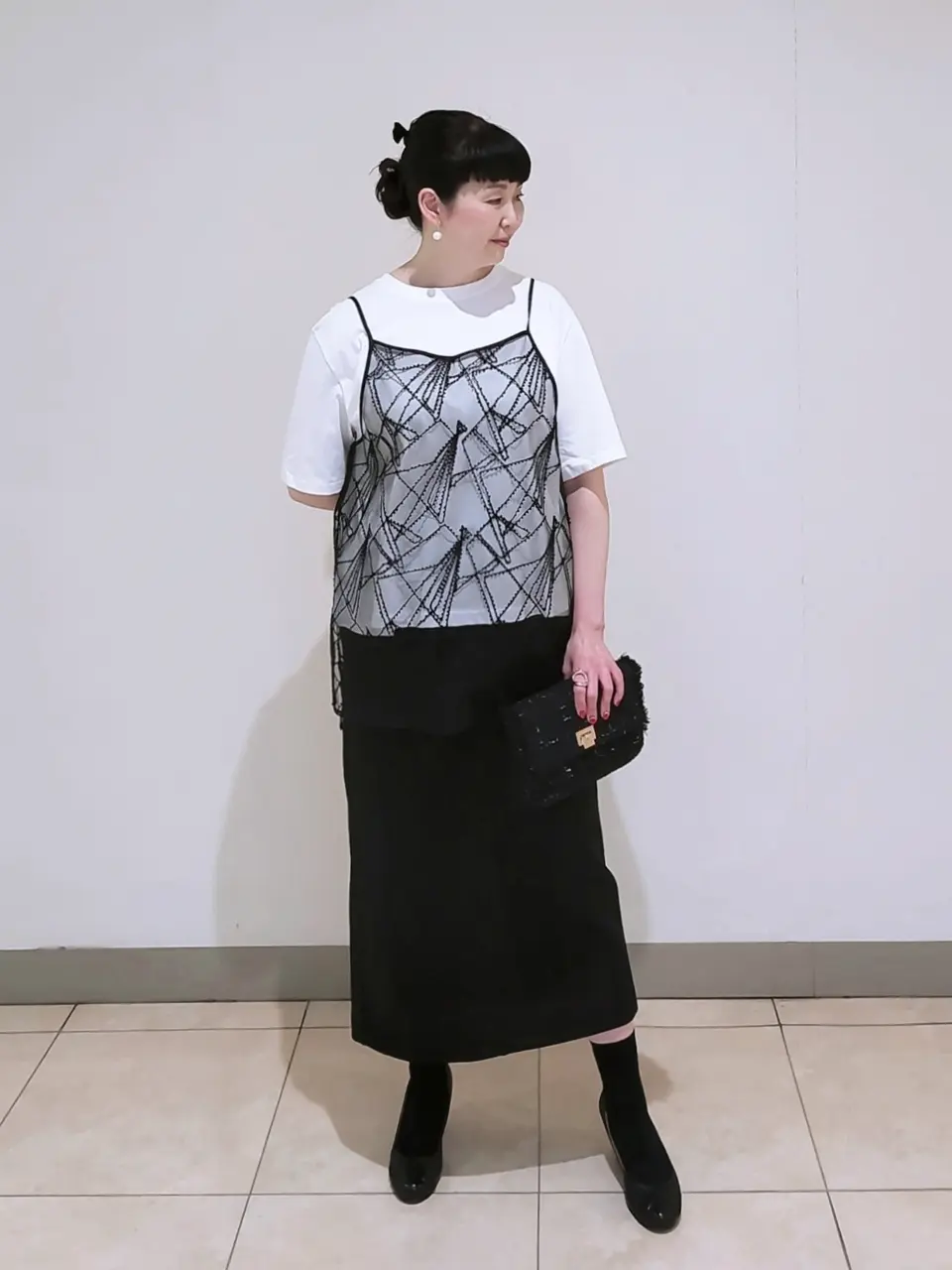 23区 L スタッフ コーディネート画像