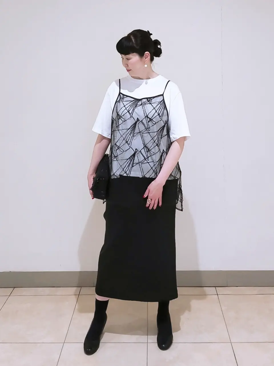 23区 L スタッフ コーディネート画像