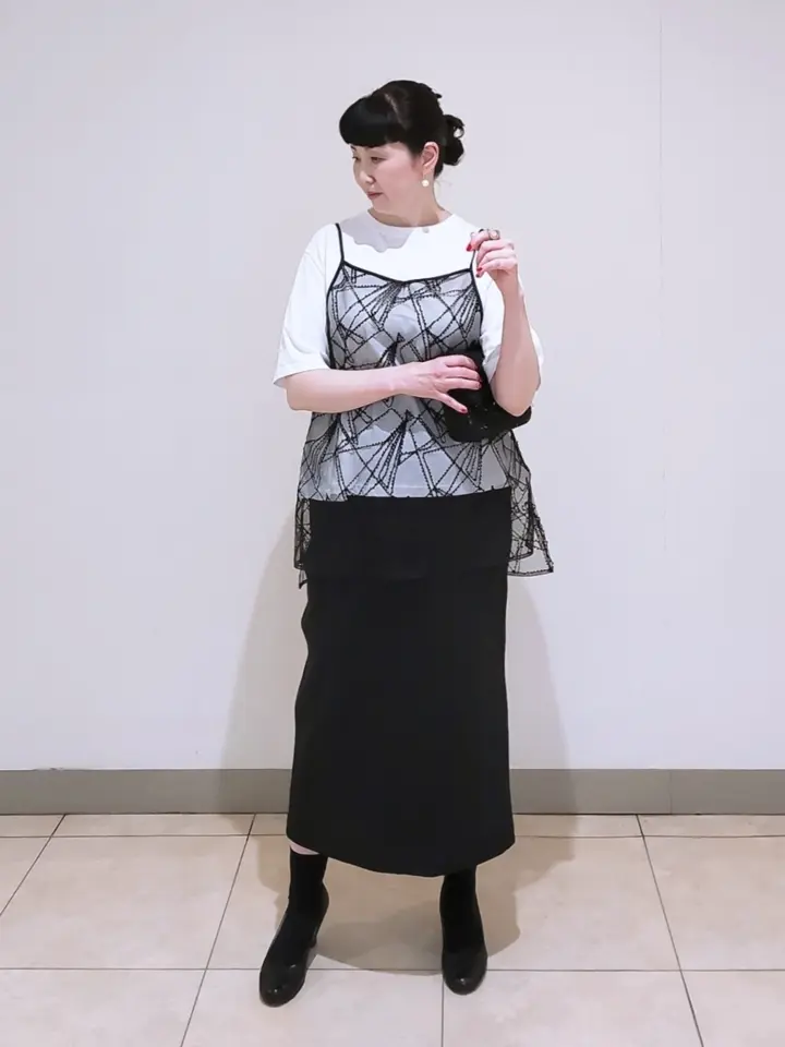 23区 L スタッフ コーディネート画像