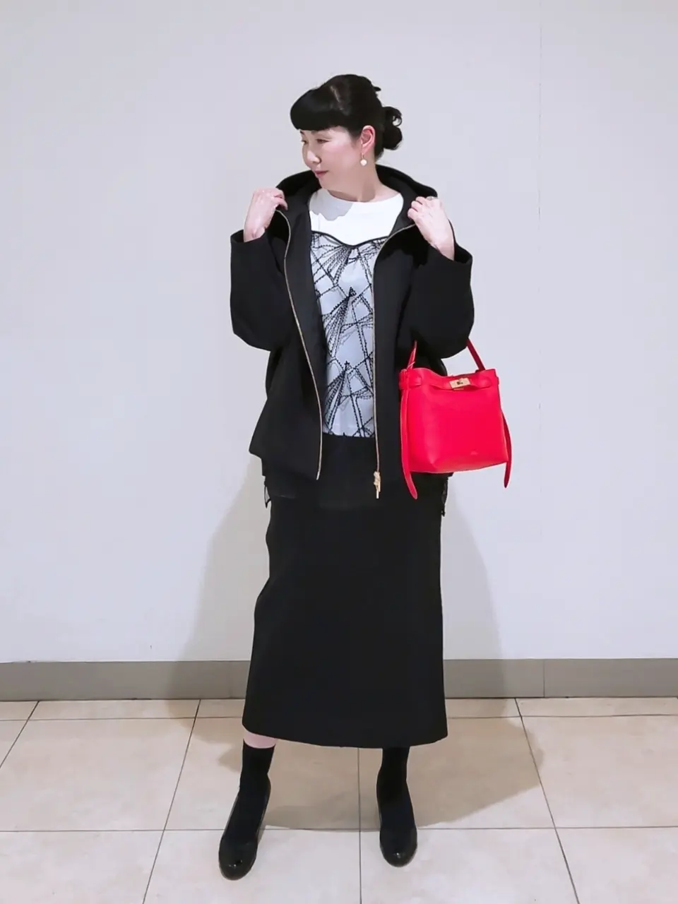  スタッフ コーディネート画像