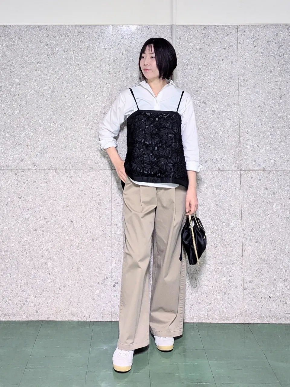  緒續 コーディネート画像