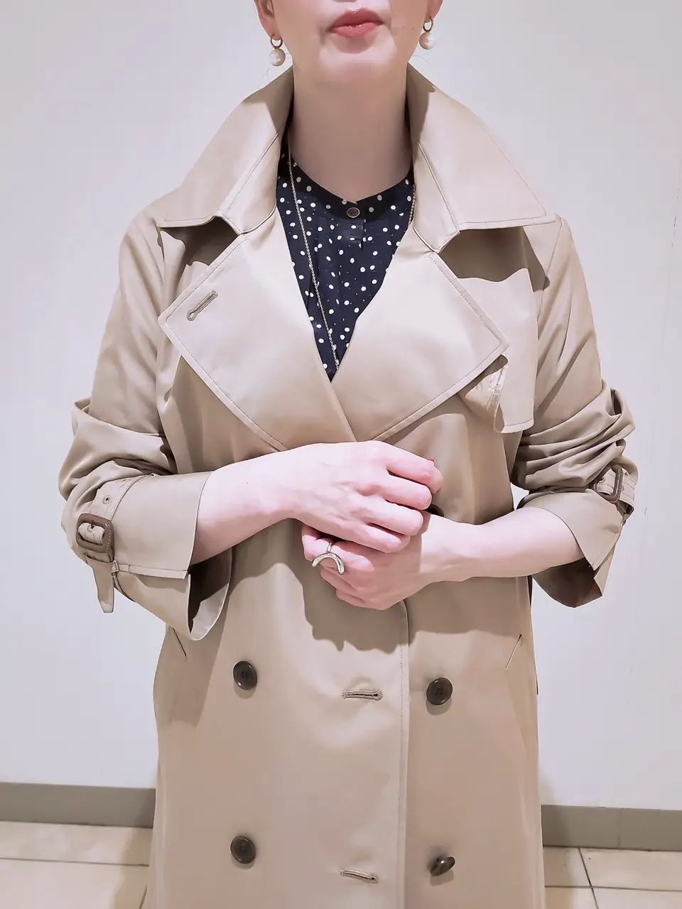 23区 L スタッフ コーディネート画像