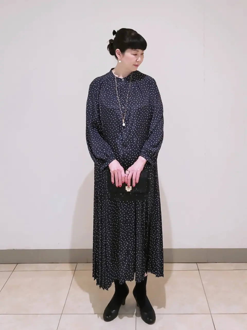  スタッフ コーディネート画像