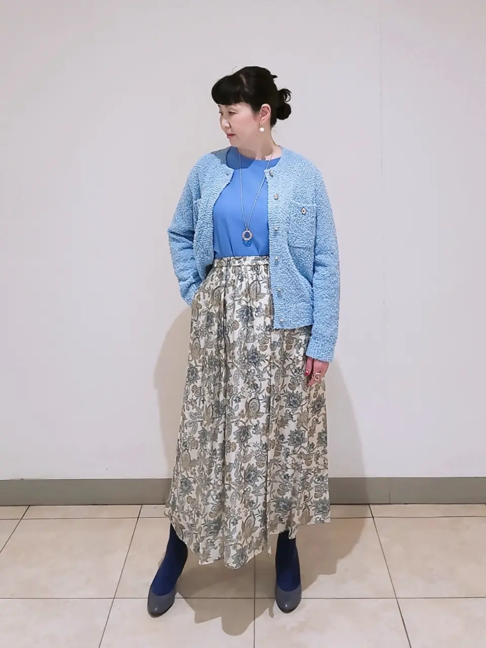 23区 L スタッフ コーディネート画像