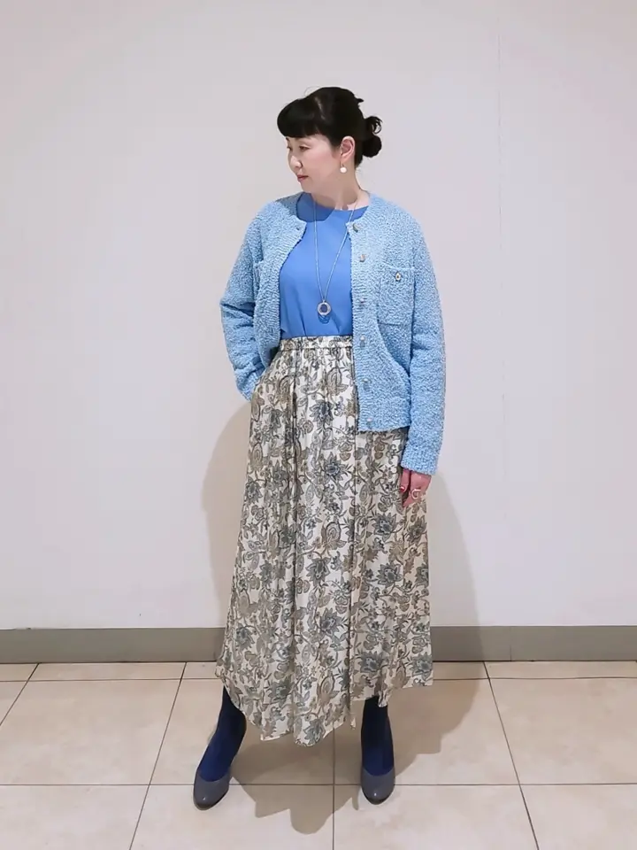 23区 L スタッフ コーディネート画像