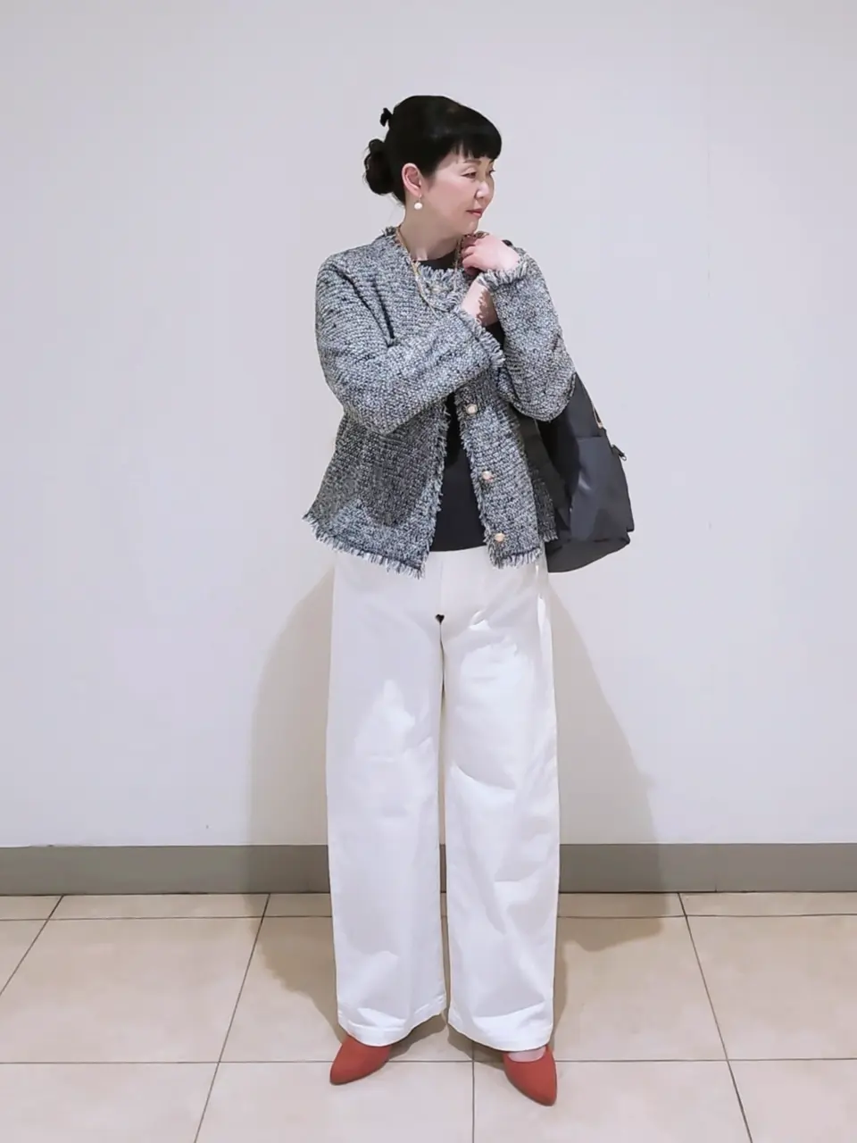 23区 L スタッフ コーディネート画像