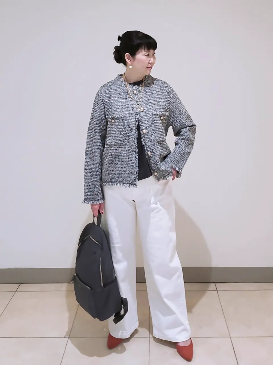  スタッフ コーディネート画像