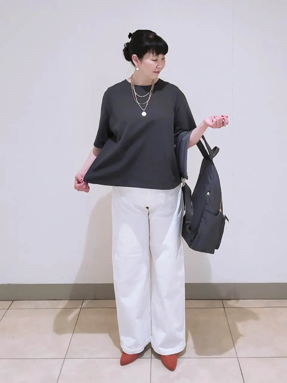 23区 L スタッフ コーディネート画像