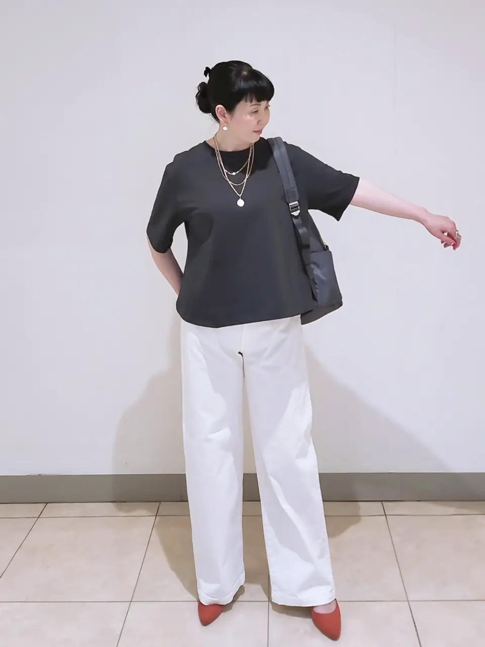 23区 L スタッフ コーディネート画像