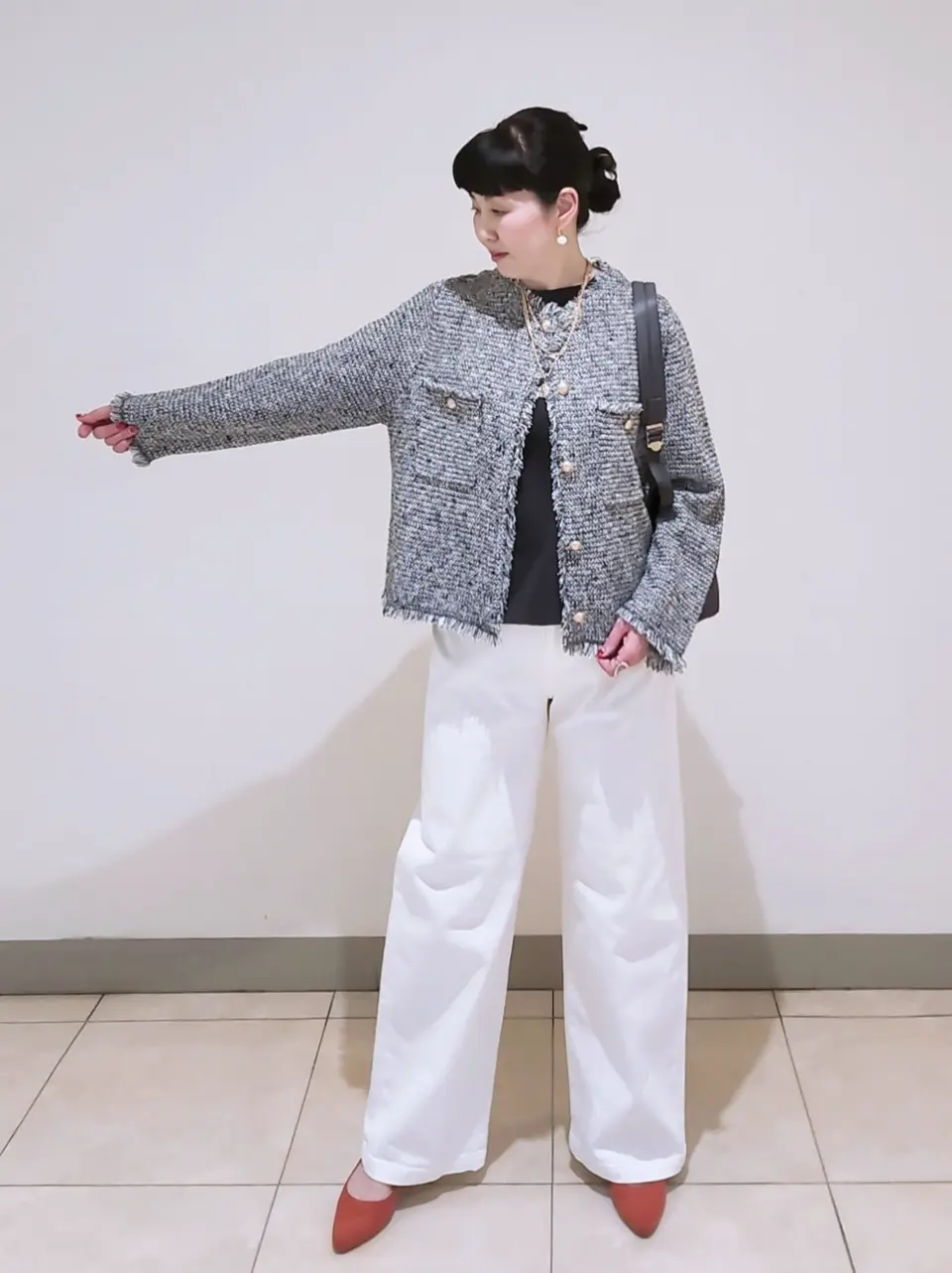 23区 L スタッフ コーディネート画像