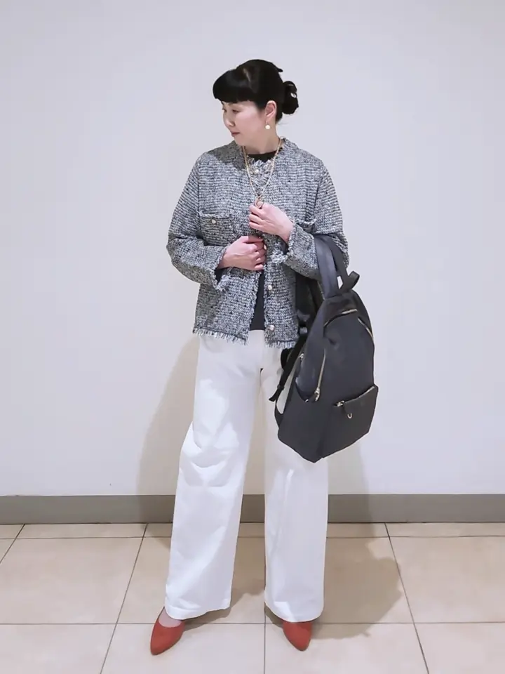 23区 L スタッフ コーディネート画像