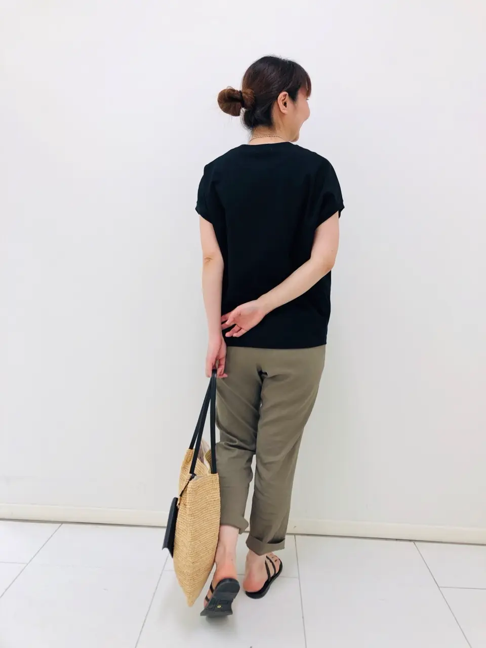 23区 L やの コーディネート画像